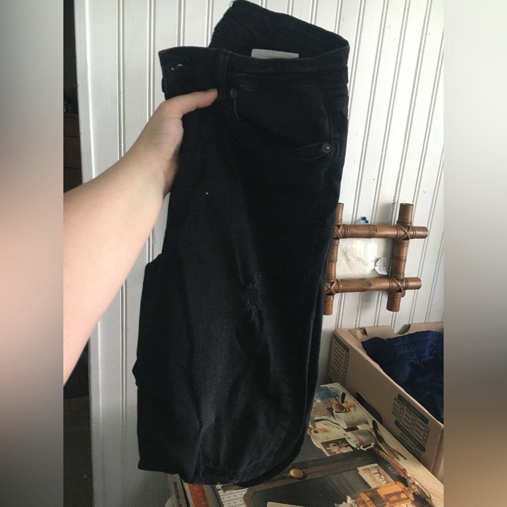 Bluenotes size 30 Slim fit black jeans